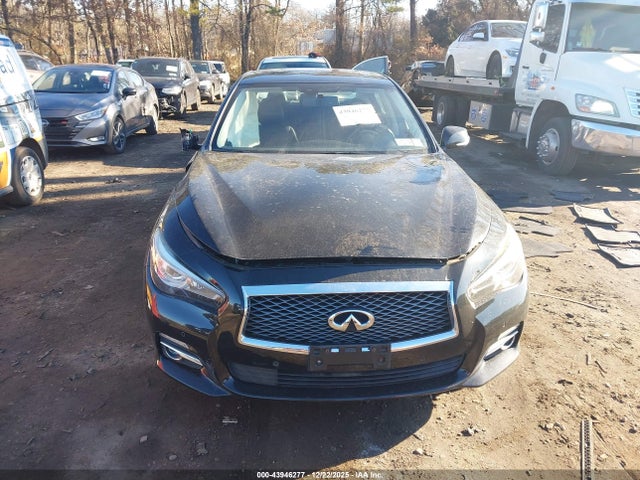 Продаж на аукціоні авто 2017 Infiniti Q50 3.0t Premium, vin: JN1EV7AR4HM835538, номер лоту: 43946277