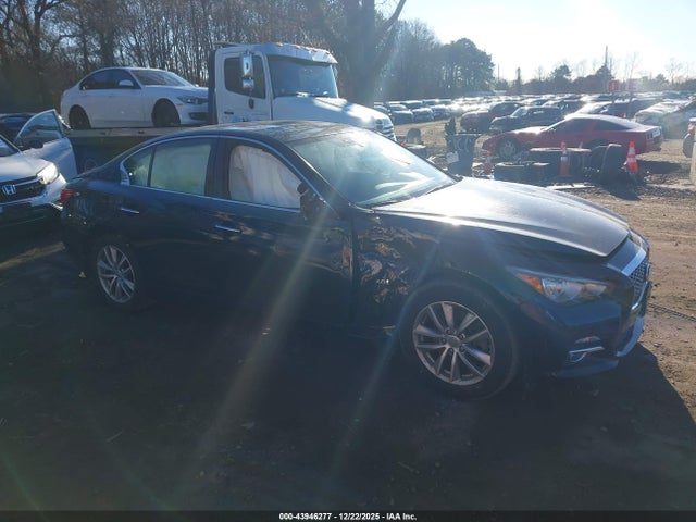 Продаж на аукціоні авто 2017 Infiniti Q50 3.0t Premium, vin: JN1EV7AR4HM835538, номер лоту: 43946277