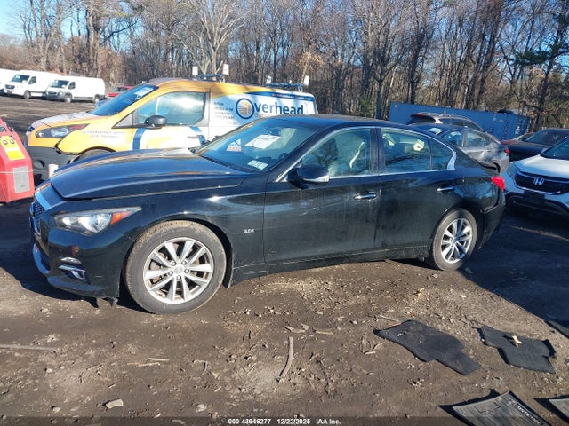 Продаж на аукціоні авто 2017 Infiniti Q50 3.0t Premium, vin: JN1EV7AR4HM835538, номер лоту: 43946277