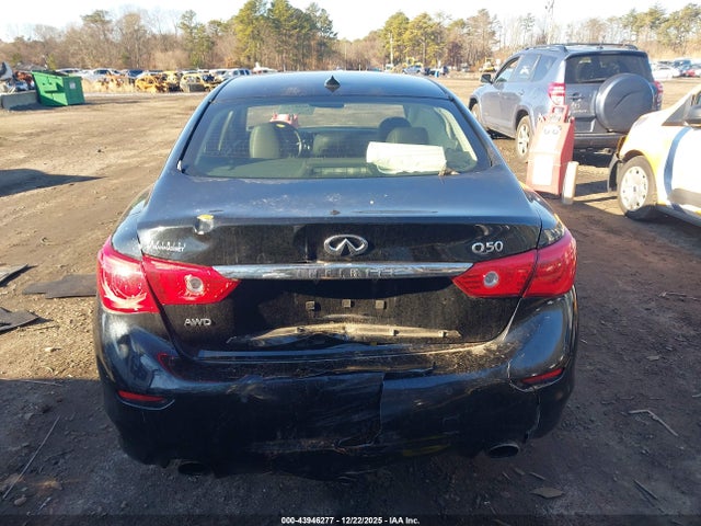 Продаж на аукціоні авто 2017 Infiniti Q50 3.0t Premium, vin: JN1EV7AR4HM835538, номер лоту: 43946277