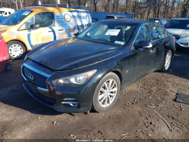 2017 INFINITI Q50 JN1EV7AR4HM835538 Photo 1