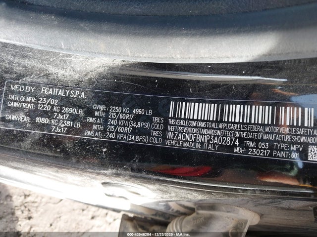 2023 DODGE HORNET ZACNDFBN1P3A02874 Photo 8