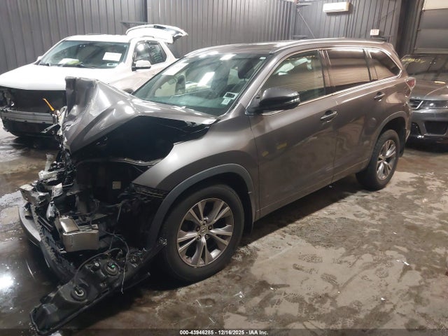 2015 TOYOTA HIGHLANDER 5TDJKRFH4FS085303 Photo 1