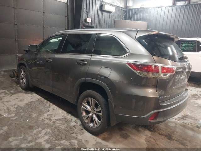 2015 TOYOTA HIGHLANDER 5TDJKRFH4FS085303 Photo 2