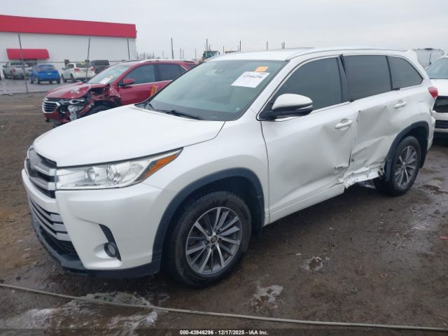 2017 TOYOTA HIGHLANDER 5TDKZRFH3HS190840 Photo 1