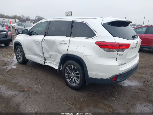 2017 TOYOTA HIGHLANDER 5TDKZRFH3HS190840 Photo 2