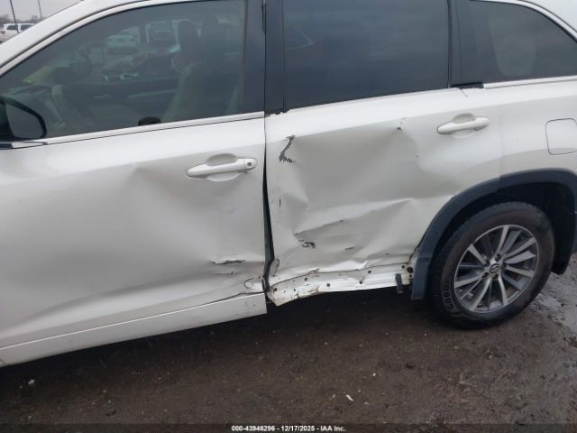 2017 TOYOTA HIGHLANDER 5TDKZRFH3HS190840 Photo 5