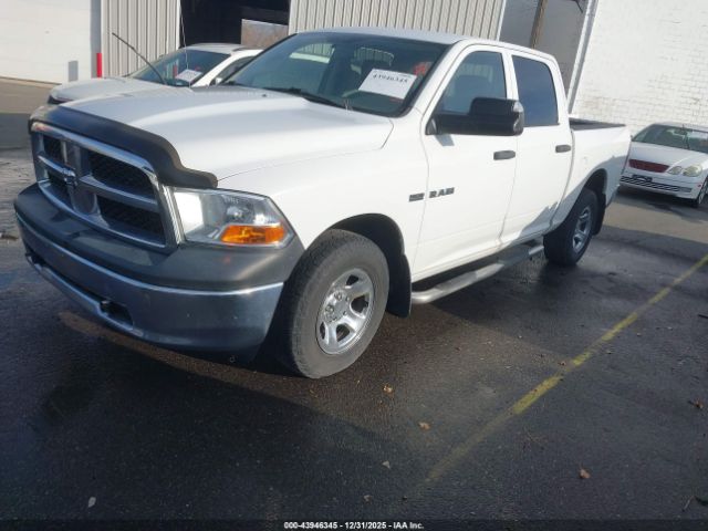 2010 DODGE RAM 1500 1D7RV1CT1AS238925 Photo 1