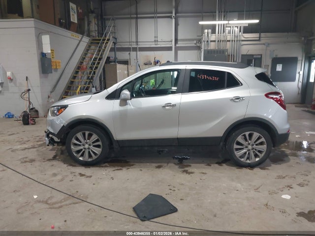 Продаж на аукціоні авто 2020 Buick Encore Fwd Preferred, vin: KL4CJASB3LB026187, номер лоту: 43946355