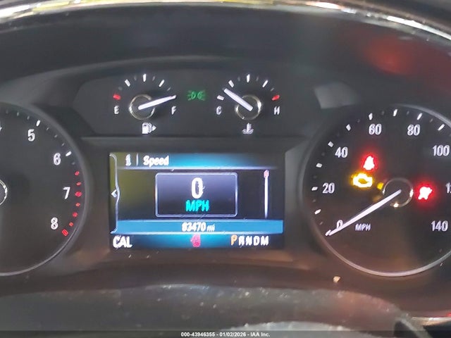 Продаж на аукціоні авто 2020 Buick Encore Fwd Preferred, vin: KL4CJASB3LB026187, номер лоту: 43946355