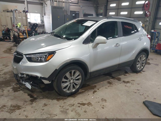 Продаж на аукціоні авто 2020 Buick Encore Fwd Preferred, vin: KL4CJASB3LB026187, номер лоту: 43946355