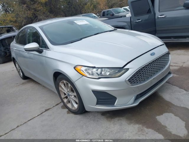 2019 FORD FUSION 3FA6P0HD8KR255596