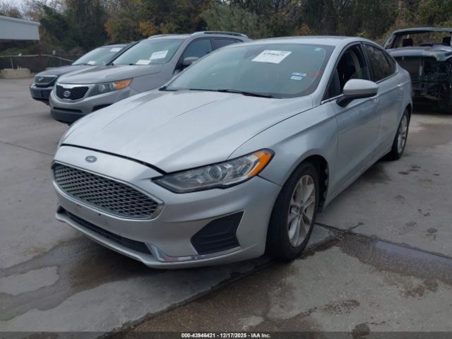 2019 FORD FUSION 3FA6P0HD8KR255596 Photo 1