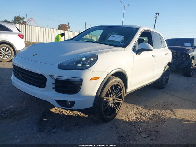 2015 PORSCHE CAYENNE WP1AB2A26FLA57139 Photo 1