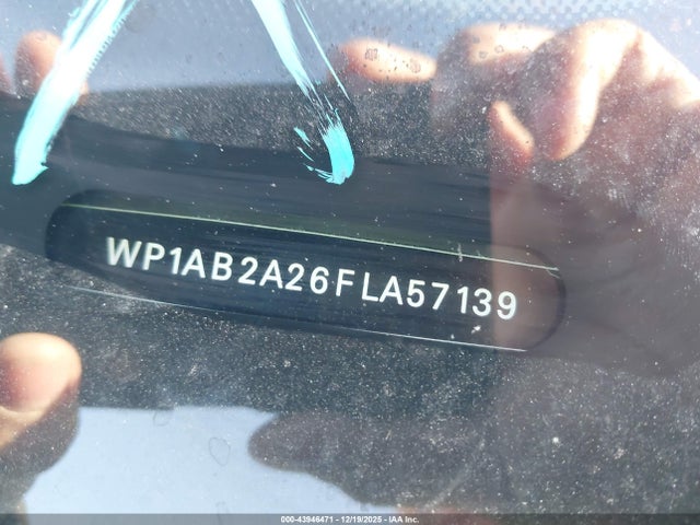 2015 PORSCHE CAYENNE WP1AB2A26FLA57139 Photo 8