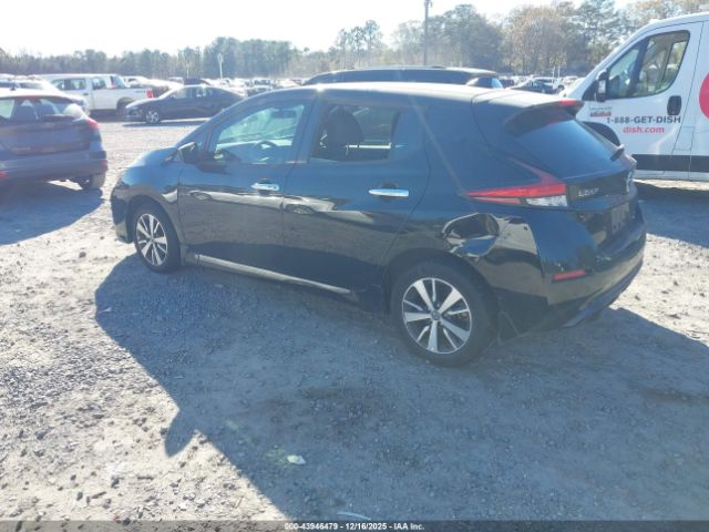 2020 NISSAN LEAF 1N4BZ1BP8LC311439 Photo 2