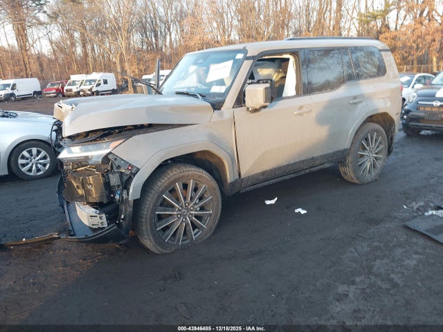 Продажа на аукционе авто 2025 Lexus Gx 550 Luxury+, vin: JTJVBCDX0S5049789, номер лота: 43946485