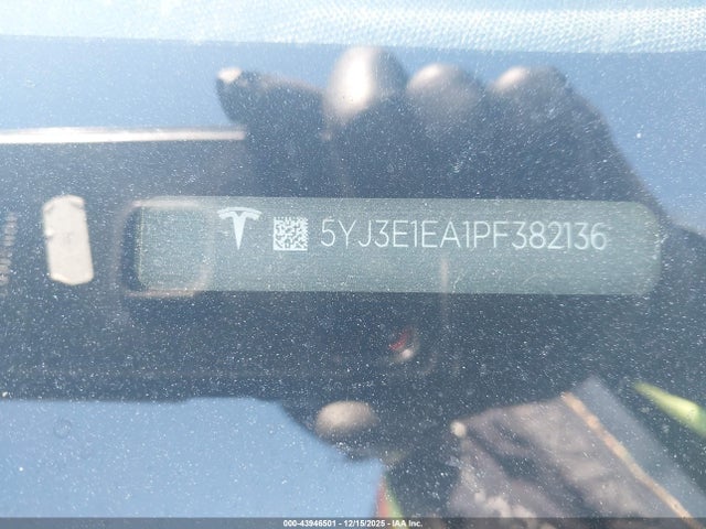 2023 TESLA MODEL 3 5YJ3E1EA1PF382136 Photo 8