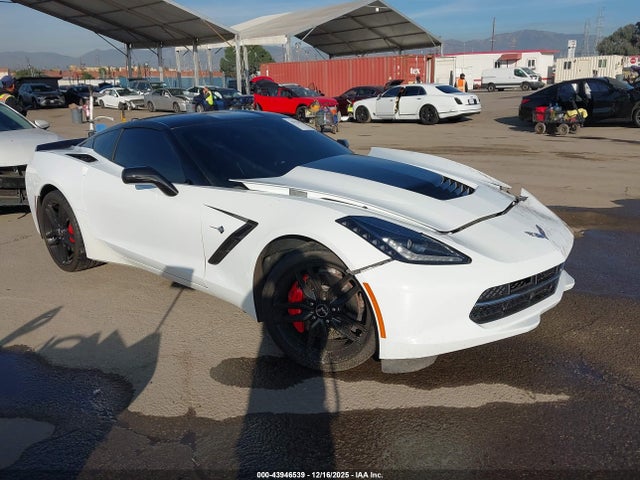 2014 CHEVROLET CORVETTE STINGRAY 1G1YK2D71E5121607