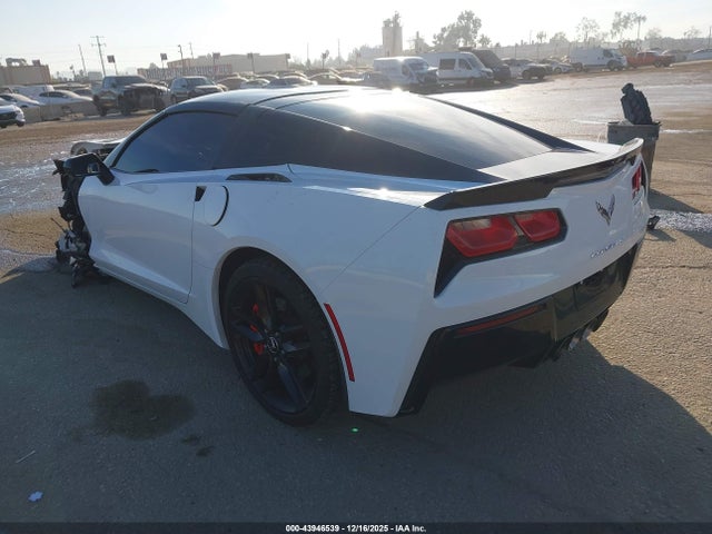 2014 CHEVROLET CORVETTE STINGRAY 1G1YK2D71E5121607 Photo 2