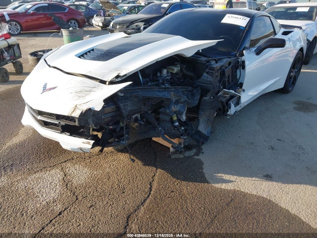 2014 CHEVROLET CORVETTE STINGRAY 1G1YK2D71E5121607 Photo 5