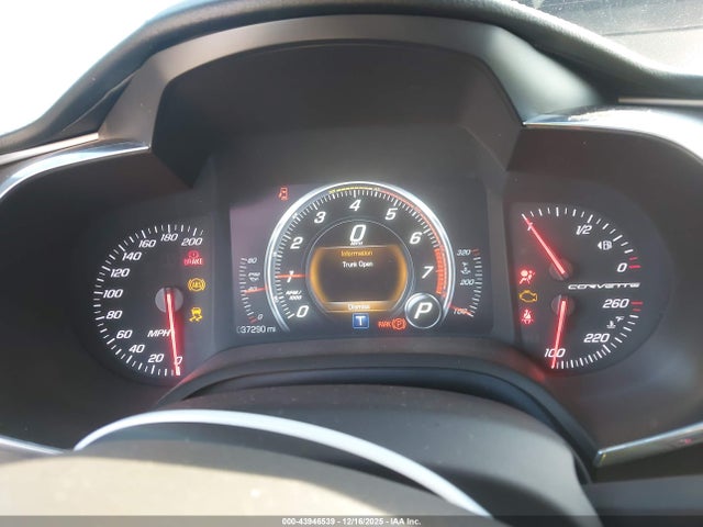 2014 CHEVROLET CORVETTE STINGRAY 1G1YK2D71E5121607 Photo 6