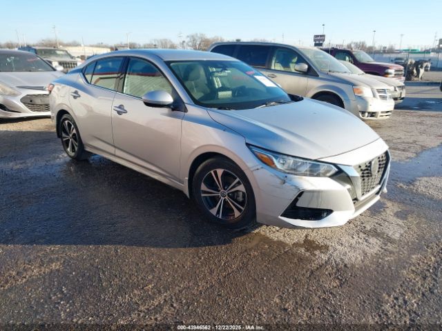 2021 NISSAN SENTRA 3N1AB8CV7MY304347