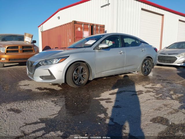 2021 NISSAN SENTRA 3N1AB8CV7MY304347 Photo 1