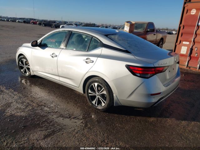 2021 NISSAN SENTRA 3N1AB8CV7MY304347 Photo 2