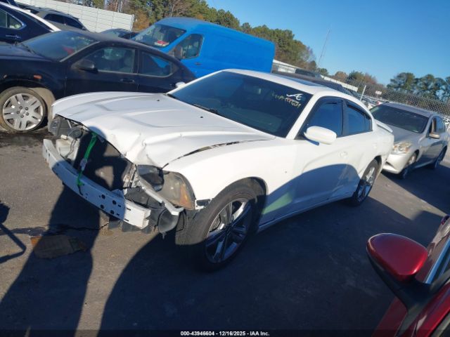 2013 DODGE CHARGER 2C3CDXJG0DH538483 Photo 1