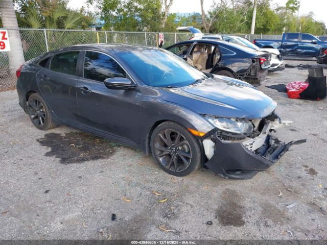 2020 HONDA CIVIC 19XFC2F85LE006947