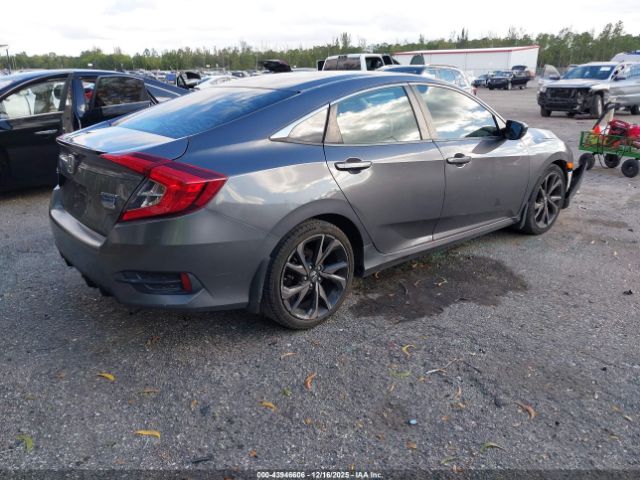 2020 HONDA CIVIC 19XFC2F85LE006947 Photo 3