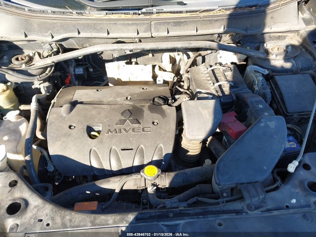 2010 MITSUBISHI OUTLANDER JA4AS3AWXAZ015695 Photo 9