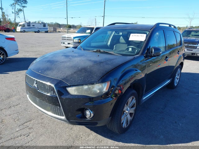 2010 MITSUBISHI OUTLANDER JA4AS3AWXAZ015695 Photo 1