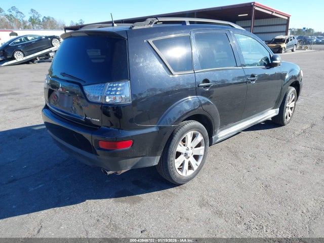 2010 MITSUBISHI OUTLANDER JA4AS3AWXAZ015695 Photo 3