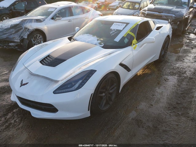 2014 CHEVROLET CORVETTE STINGRAY 1G1YL2D72E5107552 Photo 1