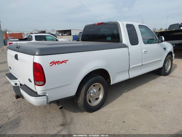 1999 Ford F-150 Lariat/xl/xlt მანქანა იყიდება აუქციონზე, vin: 1FTRX17L1XKB04374, აუქციონის ნომერი: 43946760