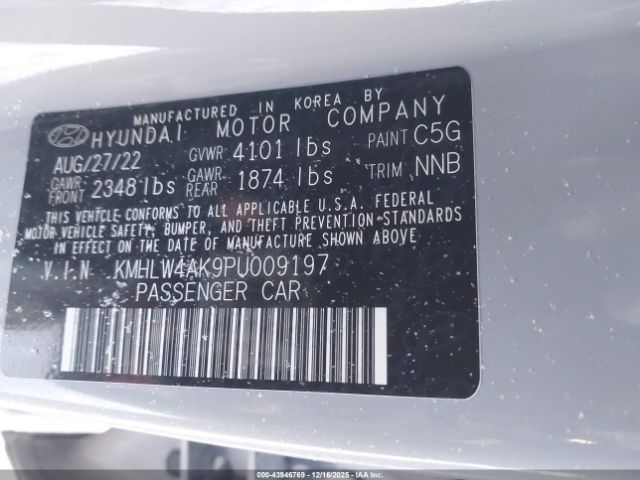 2023 HYUNDAI ELANTRA N KMHLW4AK9PU009197 Photo 8