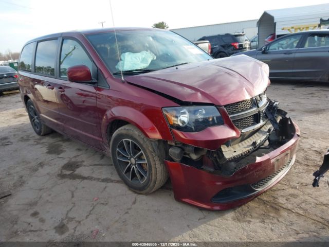 2017 DODGE GRAND CARAVAN 2C4RDGBG7HR601776