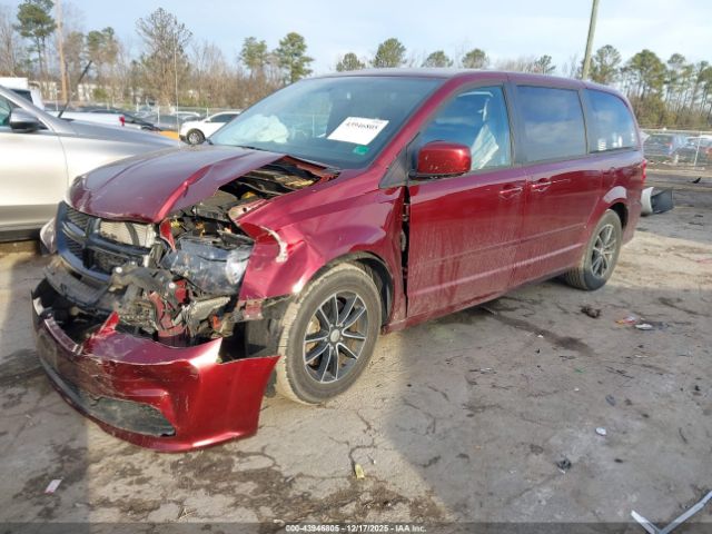 2017 DODGE GRAND CARAVAN 2C4RDGBG7HR601776 Photo 1