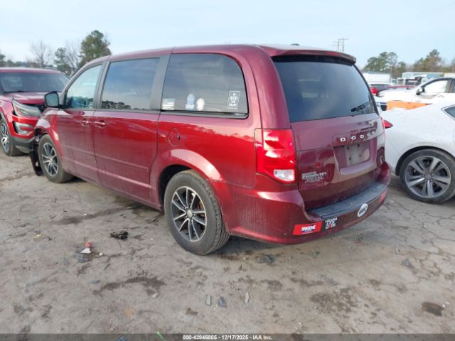 2017 DODGE GRAND CARAVAN 2C4RDGBG7HR601776 Photo 2