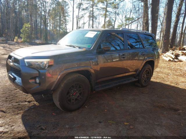 2016 TOYOTA 4RUNNER JTEZU5JR2G5128559 Photo 1