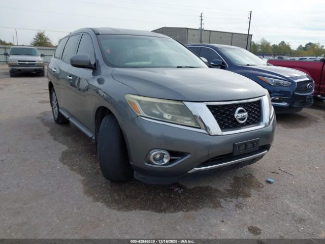 2015 NISSAN PATHFINDER 5N1AR2MN5FC616159