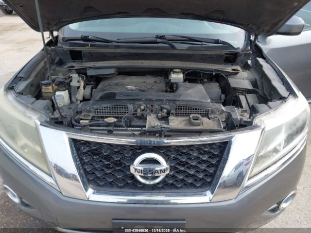 2015 NISSAN PATHFINDER 5N1AR2MN5FC616159 Photo 9
