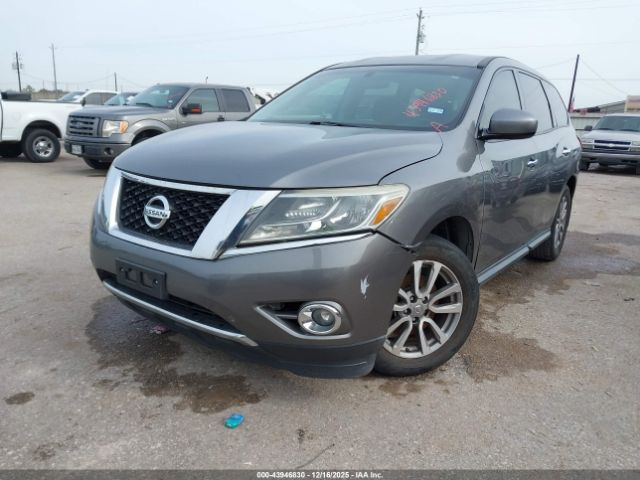 2015 NISSAN PATHFINDER 5N1AR2MN5FC616159 Photo 1