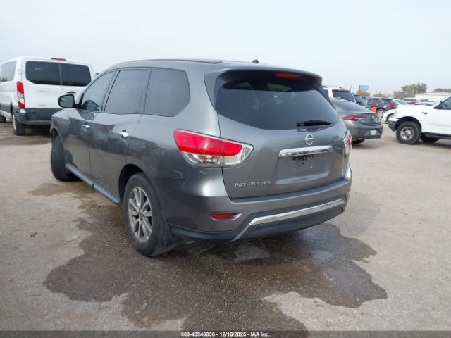 2015 NISSAN PATHFINDER 5N1AR2MN5FC616159 Photo 2