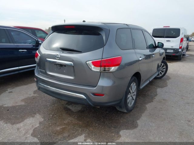 2015 NISSAN PATHFINDER 5N1AR2MN5FC616159 Photo 3