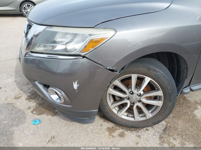 2015 NISSAN PATHFINDER 5N1AR2MN5FC616159 Photo 5