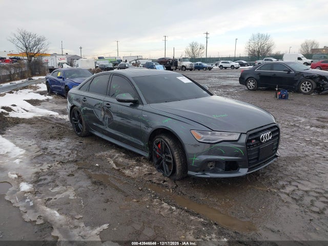 2018 AUDI S6 WAUFFAFC9JN040921 Photo 0