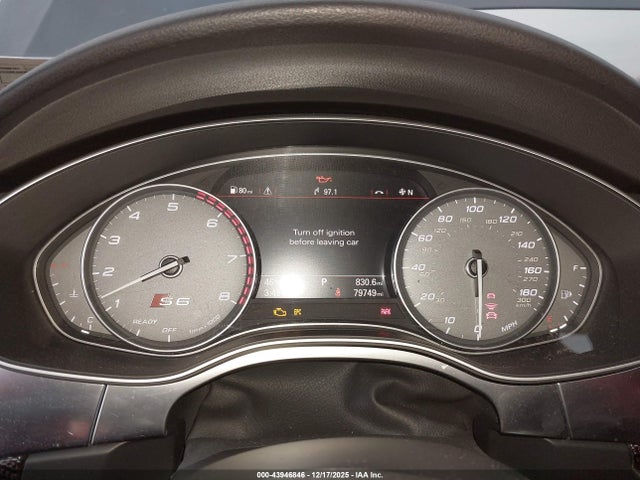 2018 AUDI S6 WAUFFAFC9JN040921 Photo 6
